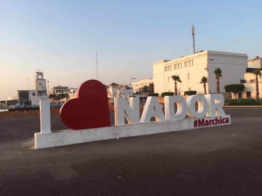 Apartment Hay Arrid Nador قرب فران دبي Luaran gambar
